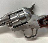 Ruger New Model Singe-Six Stainless .22lr/.22wmrf - 4 of 6