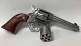 Ruger New Model Singe-Six Stainless .22lr/.22wmrf - 1 of 6