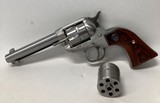 Ruger New Model Singe-Six Stainless .22lr/.22wmrf - 2 of 6