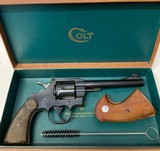 Colt Officers Match .38 SPL. W/ paperwork and box - 1 of 7