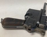 Mauser C96 Wartime Commercial .30 Mauser 1915-1918 - 4 of 15