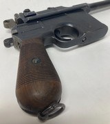 Mauser C96 Wartime Commercial .30 Mauser 1915-1918 - 14 of 15