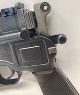 Mauser C96 Wartime Commercial .30 Mauser 1915-1918 - 7 of 15