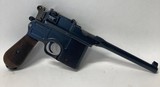 Mauser C96 Wartime Commercial .30 Mauser 1915-1918 - 1 of 15