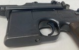 Mauser C96 Wartime Commercial .30 Mauser 1915-1918 - 13 of 15
