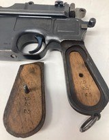 Mauser C96 Wartime Commercial .30 Mauser 1915-1918 - 11 of 15