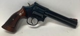 Smith & Wesson 586 .357mag. 6” - 2 of 8