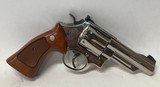 Smith & Wesson 29-2 .44mag Nickel 4” - 1 of 9