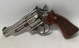 Smith & Wesson 29-2 .44mag Nickel 4” - 2 of 9