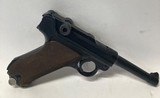 Luger 1937 P08 S/42 matching #’s 5087 W/ Holster - 1 of 15