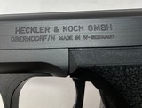 Heckler & Koch P7 K3 .380acp NIB - 5 of 13