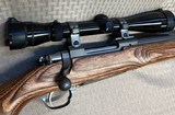 Ruger M77 MKII .22-,250 Excellent Condition - 1 of 8