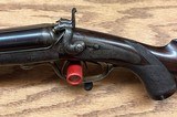John Rigby Double Rifle Underlever 500 BPE - 2 of 19