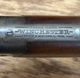 Winchester 1885 US Military Low Wall .22 Short - 2 of 8