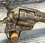 Engraved Colt Single Action Army 2nd Gen 38 Special (SALE PENDING) - 3 of 11