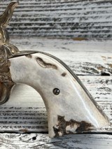 Engraved Colt Single Action Army 2nd Gen 38 Special (SALE PENDING) - 5 of 11