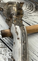 Engraved Colt Single Action Army 2nd Gen 38 Special (SALE PENDING) - 4 of 11