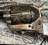 Engraved Colt SAA .44 Special. (SALE PENDING) - 2 of 10