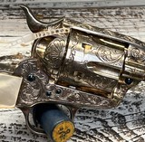 Engraved Colt SAA .44 Special. (SALE PENDING) - 3 of 10