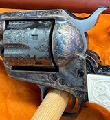 Factory Engraved NIB Colt SAA .45 Colt - 3 of 11