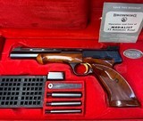 NIB Browning Medalist .22lr - 4 of 4