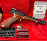 NIB Browning Medalist .22lr - 1 of 4