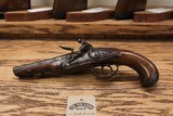 Joseph De Lilee Flintlock Double Pistol 52 Cal - 1 of 12