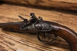 Joseph De Lilee Flintlock Double Pistol 52 Cal - 8 of 12