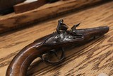 Joseph De Lilee Flintlock Double Pistol 52 Cal - 10 of 12