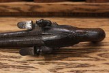 Joseph De Lilee Flintlock Double Pistol 52 Cal - 4 of 12