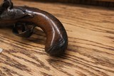 Joseph De Lilee Flintlock Double Pistol 52 Cal - 6 of 12