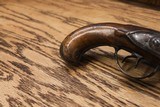 Joseph De Lilee Flintlock Double Pistol 52 Cal - 9 of 12