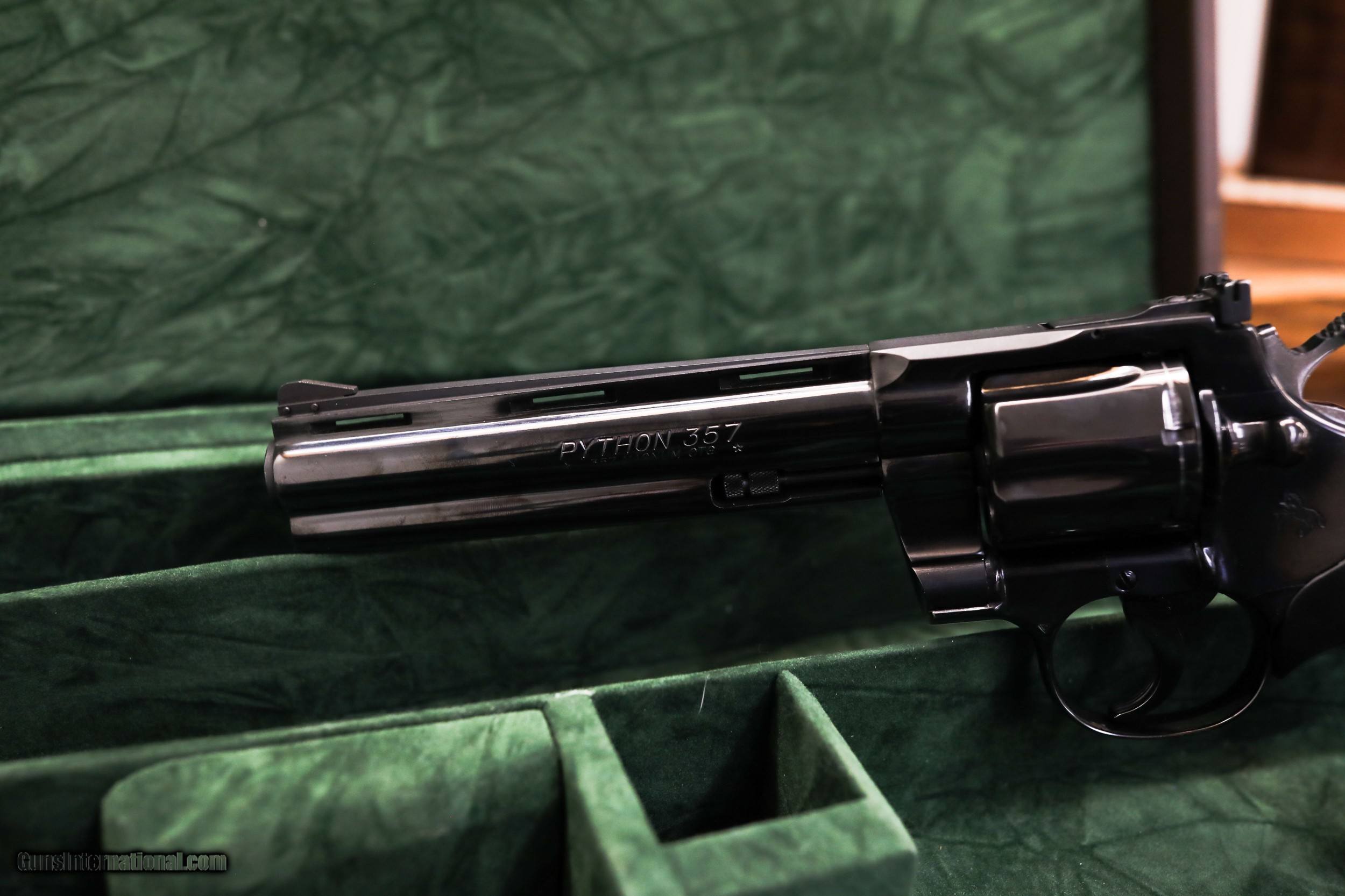 Colt Python 357 Mag