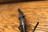 Extremely Rare Smith & Wesson Model 1 First Issue Tip Up Second Type .22 Short BP - 6 of 8