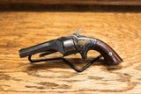 Extremely Rare Smith & Wesson Model 1 First Issue Tip Up Second Type .22 Short BP - 1 of 8