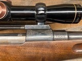 Engraved Dschullnig Mauser Sporter 30-06 - 12 of 25