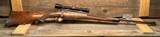 Engraved Dschullnig Mauser Sporter 30-06 - 1 of 25