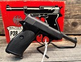 Walther P38 9mm INTERARMS Import - 1 of 17