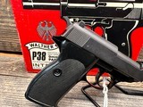 Walther P38 9mm INTERARMS Import - 2 of 17
