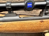 Kimber 8400 Select Grade 270wsm Zeiss Conquest 3-9x40 MC - 5 of 20