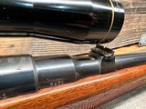 Steyr Mannlicher Model 1950, 270win Leupold M8-4x - 20 of 23