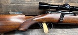 Steyr Mannlicher Model 1950, 270win Leupold M8-4x - 14 of 23