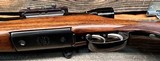 Steyr Mannlicher Model 1950, 270win Leupold M8-4x - 11 of 23