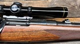 Steyr Mannlicher Model 1950, 270win Leupold M8-4x - 18 of 23
