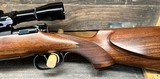 Steyr Mannlicher Model 1950, 270win Leupold M8-4x - 3 of 23