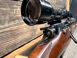 Steyr Mannlicher Model 1950, 270win Leupold M8-4x - 22 of 23