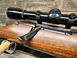 Steyr Mannlicher Model 1950, 270win Leupold M8-4x - 23 of 23