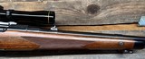 Steyr Mannlicher Model 1950, 270win Leupold M8-4x - 16 of 23
