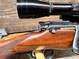 Steyr Mannlicher Model 1950, 270win Leupold M8-4x - 21 of 23