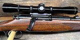 Steyr Mannlicher Model 1950, 270win Leupold M8-4x - 15 of 23